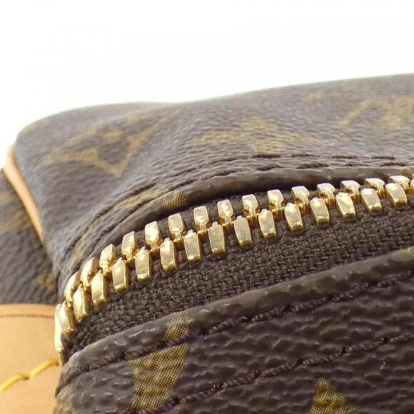 LOUIS VUITTON Brown Monogram Keepall 50 Boston Bag - Picture 5 of 10